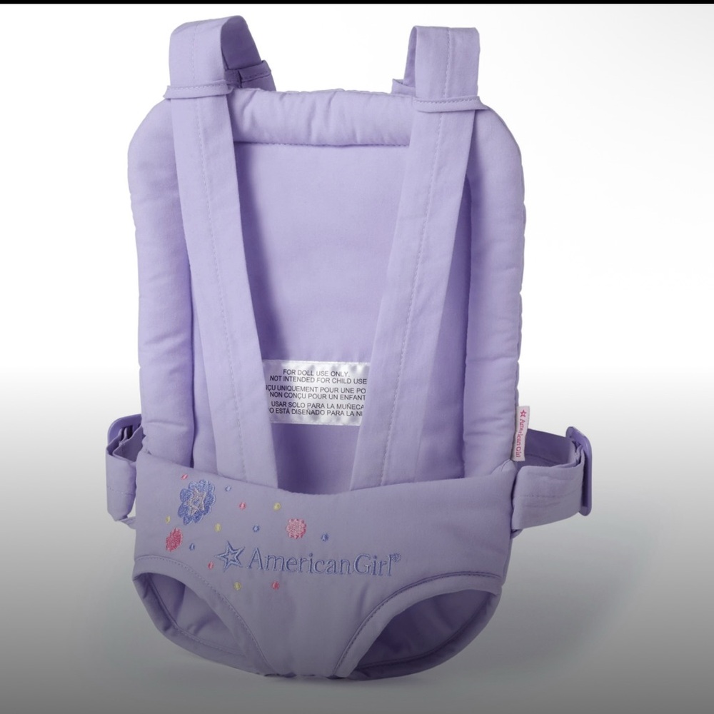 American Girl Lavender Doll Carrier